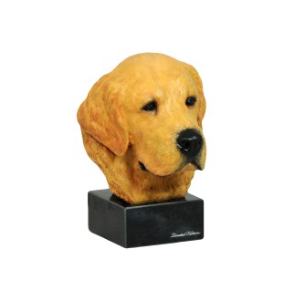 Golden Retriever ręcznie pomalowana statuetka Art-Dog